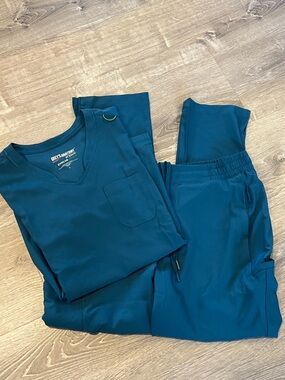 Grey's Anatomy Scrubs Set